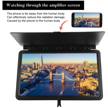 30 cm teleskopowy ekran powiększający 3D do smartfona [13170000392]